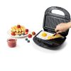 Aigostar Sandwich Maker 3 in 1 Panini Press Grill with Nonstick Plates-3