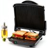 Panini Press Grill Yabano 4-Slice Non-Stick 11" x 9.8" Stainless Steel-3