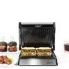 Panini Press Aigostar 1200W Sandwich Maker & Grill – Silver-2