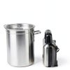 Proctor Silex Hot Sandwich Maker Steel PFAS-Free 25415MN-4