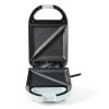 Mini Sandwich Maker Tasty Aqua 600W Dual-Side Nonstick Panini Press-3