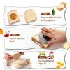 Sandwich Cutter Gelbira Egg‑Shape Stainless Steel Freezer Safe Tool-5