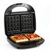 Aigostar Sandwich Maker 3 in 1 Panini Press Grill with Nonstick Plates-4