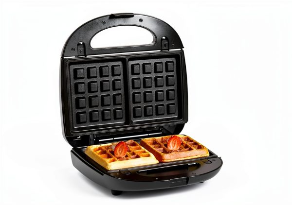 Aigostar Sandwich Maker 3 in 1 Panini Press Grill with Nonstick Plates-4