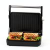 Small Size, Mini Size Panini Press,Sandwich Press,Pnini Grill,Perfect for Grilling Sandwich,Steak,Burger,Panini,Sausage,Non-Stick Coating, Auto Temperature,GT59-3