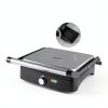 Panini Press Grill OSTBA 4‑Slice Non‑Stick Sandwich Maker 1200W Black-5