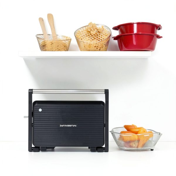 Small Size, Mini Size Panini Press,Sandwich Press,Pnini Grill,Perfect for Grilling Sandwich,Steak,Burger,Panini,Sausage,Non-Stick Coating, Auto Temperature,GT59-5