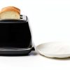 EVER TOAST. Toast and sandwich dinner plates. Reusable, unbreakable. Works for: Appetizers, pastries, pizza, tacos, grilled cheese. 8.5 inch. Set 2pcs-2
