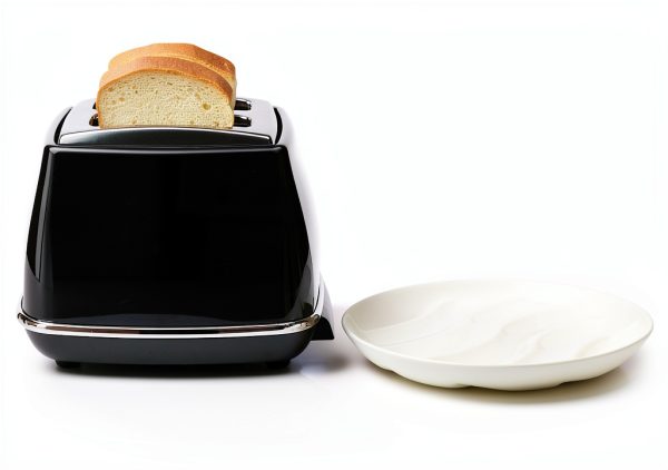 EVER TOAST. Toast and sandwich dinner plates. Reusable, unbreakable. Works for: Appetizers, pastries, pizza, tacos, grilled cheese. 8.5 inch. Set 2pcs-2