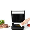 Small Size, Mini Size Panini Press,Sandwich Press,Pnini Grill,Perfect for Grilling Sandwich,Steak,Burger,Panini,Sausage,Non-Stick Coating, Auto Temperature,GT59-4