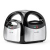 Aigostar Sandwich Maker 3 in 1 Panini Press Grill with Nonstick Plates-7