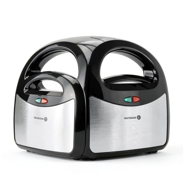 Aigostar Sandwich Maker 3 in 1 Panini Press Grill with Nonstick Plates-7