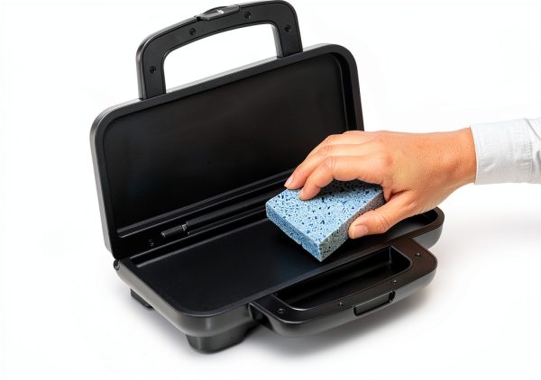 Proctor Silex Hot Sandwich Maker Steel PFAS-Free 25415MN-2