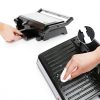 Panini Press Aigostar 1200W Sandwich Maker & Grill – Silver-3