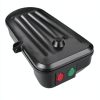 Panini Press Grill Yabano 4-Slice Non-Stick 11" x 9.8" Stainless Steel-4