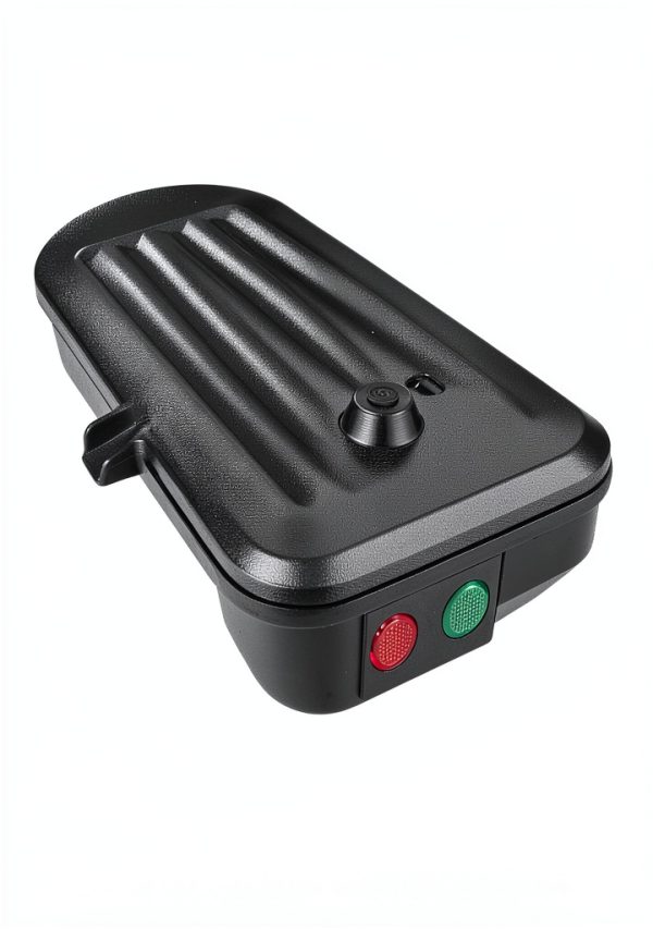 Panini Press Grill Yabano 4-Slice Non-Stick 11" x 9.8" Stainless Steel-4