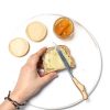Sandwich Cutter Gelbira Egg‑Shape Stainless Steel Freezer Safe Tool-4