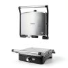 Panini Press Grill OSTBA 4‑Slice Non‑Stick Sandwich Maker 1200W Black-6