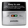 Proctor Silex Hot Sandwich Maker Steel PFAS-Free 25415MN-5