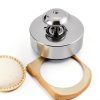 Sandwich Cutter Gelbira Egg‑Shape Stainless Steel Freezer Safe Tool-2