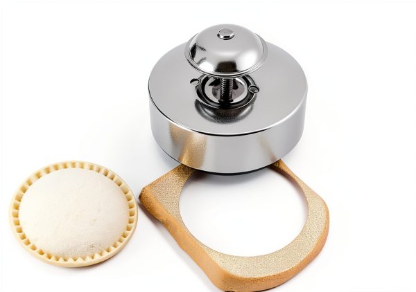 Sandwich Cutter Gelbira Egg‑Shape Stainless Steel Freezer Safe Tool-2