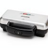 Proctor Silex Hot Sandwich Maker Steel PFAS-Free 25415MN-7