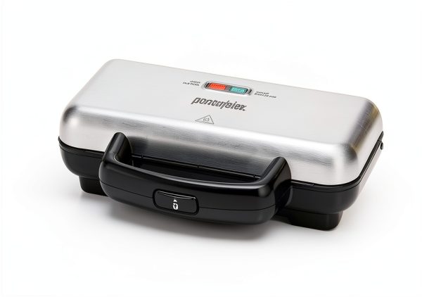 Proctor Silex Hot Sandwich Maker Steel PFAS-Free 25415MN-7