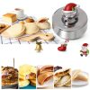 Sandwich Cutter Gelbira Egg‑Shape Stainless Steel Freezer Safe Tool-3