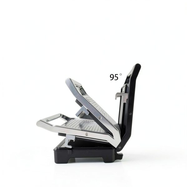 Small Size, Mini Size Panini Press,Sandwich Press,Pnini Grill,Perfect for Grilling Sandwich,Steak,Burger,Panini,Sausage,Non-Stick Coating, Auto Temperature,GT59-2