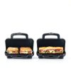 Proctor Silex Hot Sandwich Maker Steel PFAS-Free 25415MN-3