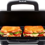 Proctor Silex Hot Sandwich Maker Steel PFAS-Free 25415MN-0